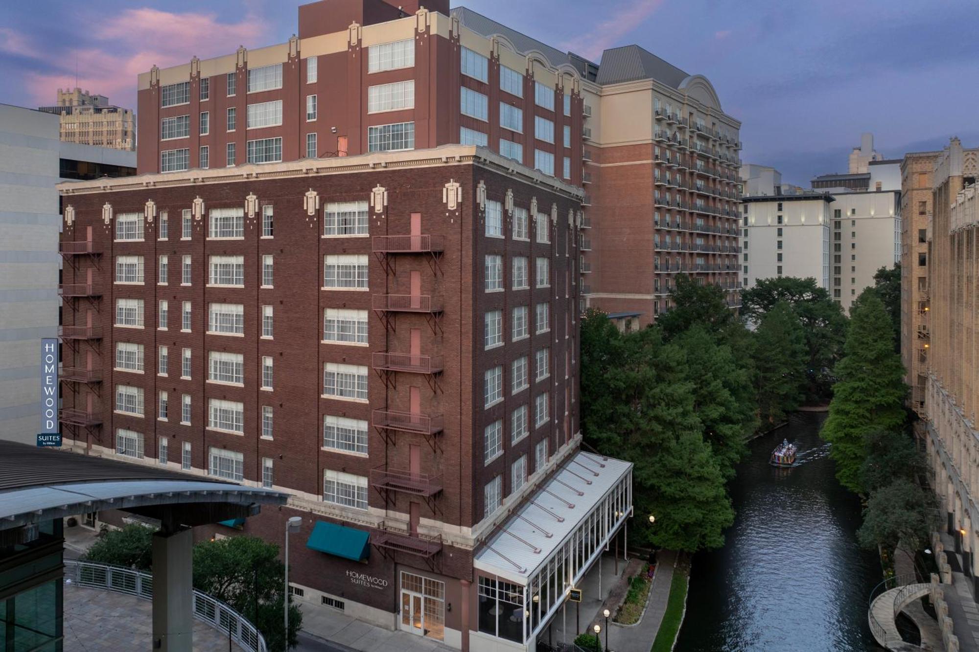Homewood Suites By Hilton San Antonio Riverwalk/Downtown Esterno foto