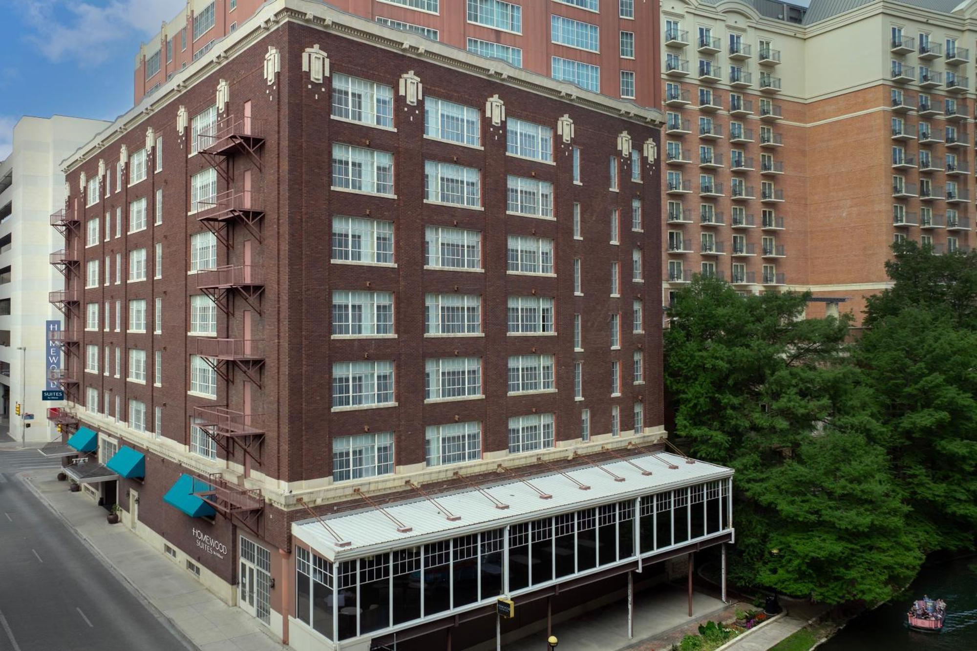 Homewood Suites By Hilton San Antonio Riverwalk/Downtown Esterno foto